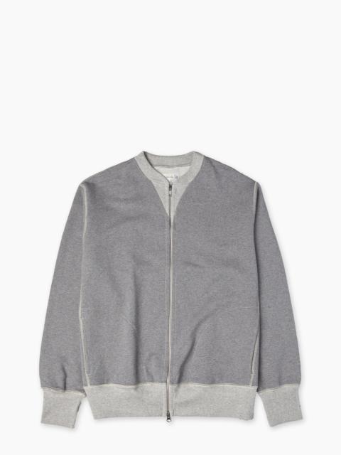 MERZ B. SCHWANEN 3S83 JACKET ANTHRACITE/GREY