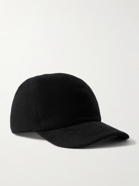 Zed Cashmere Baseball Cap