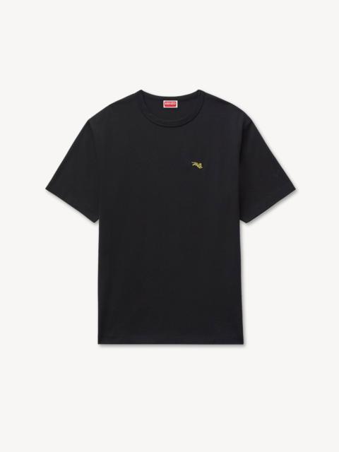 'KENZO Jumping Tiger' embroidered T-shirt in cotton