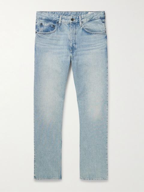 Fit 4 Slim-Fit Straight-Leg Jeans Blue