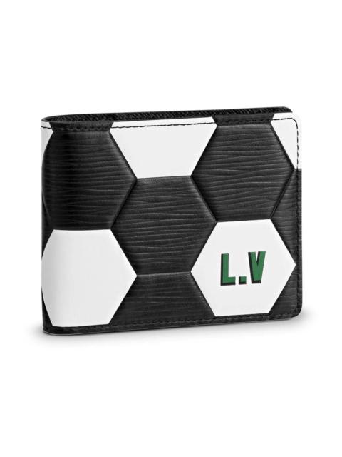 Louis Vuitton Slender Wallet Hexagonal FIFA World Cup Noir
