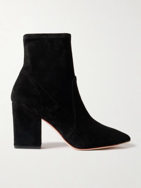 Isla Suede Ankle Boots