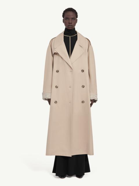 Cotton trench coat