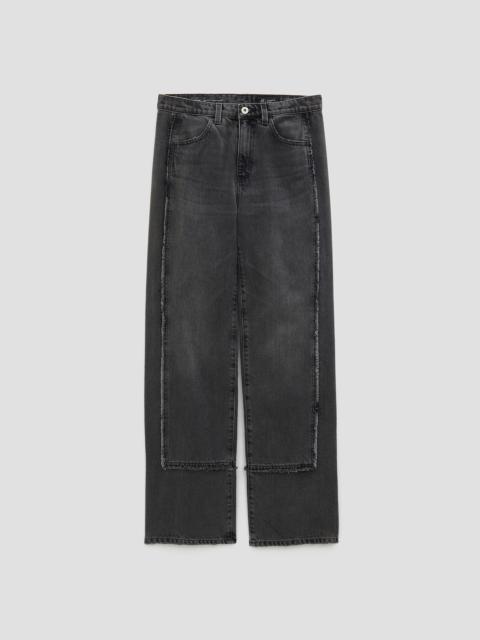 Brinley Paneled Jean