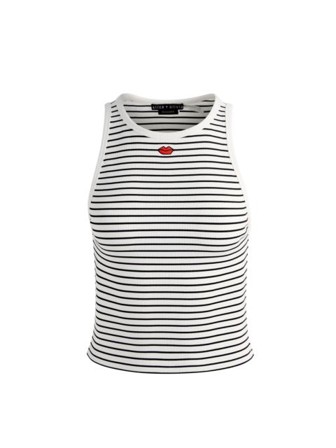 ALLEN EMBROIDERED TANK TOP