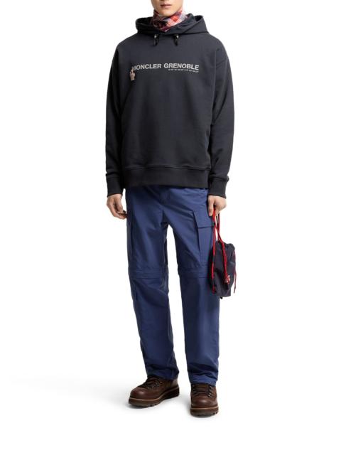 LOGOED COTTON HOODIE