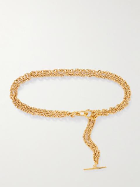 Gold-tone Choker