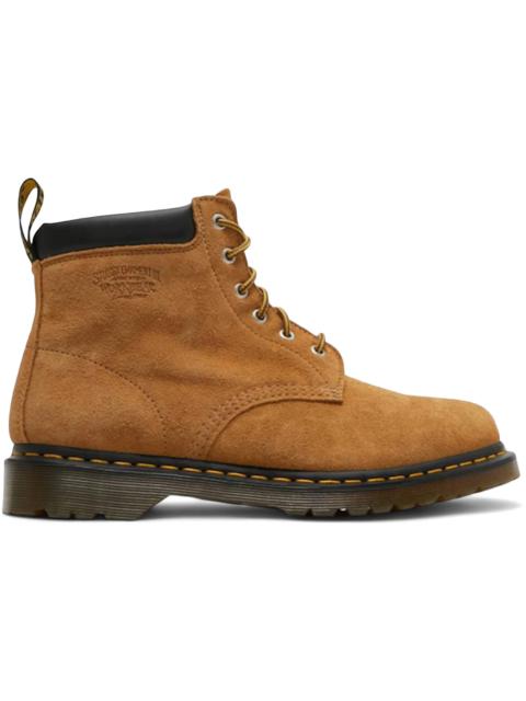 Dr. Martens 939 Suede Ankle Boots Stüssy Chestnut