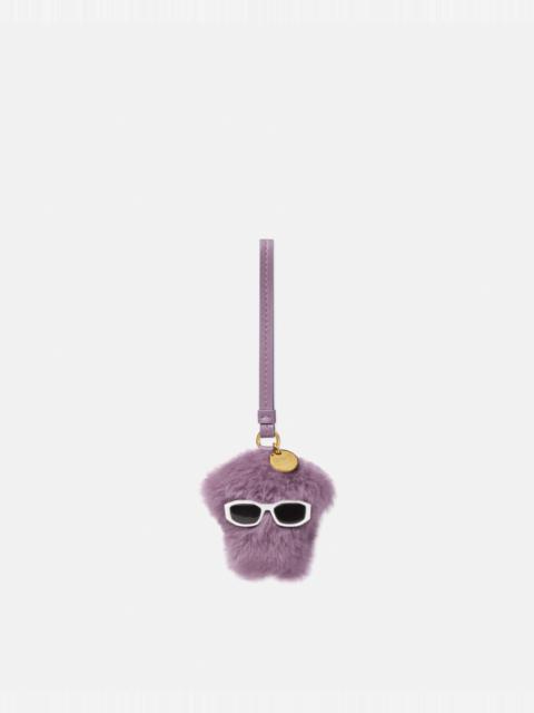 Medusa Fluffy Shearling Charm