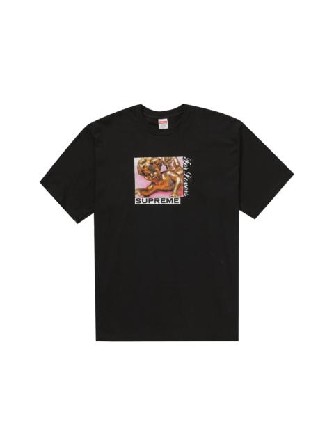 Supreme Lovers Tee Black