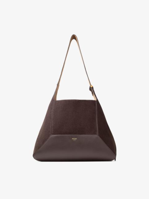 Diamond Hobo/M
Coffee Suede Shoulder Bag
