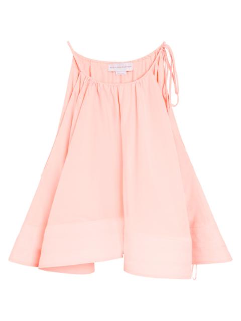 Stella Mccartney Frill Silk top