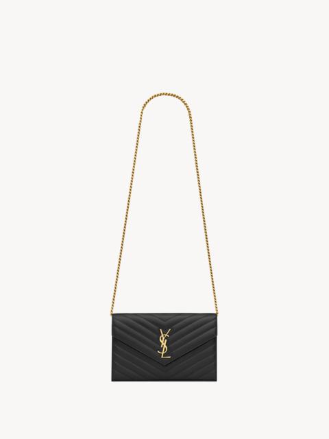 CASSANDRE CHAIN WALLET IN LAMBSKIN