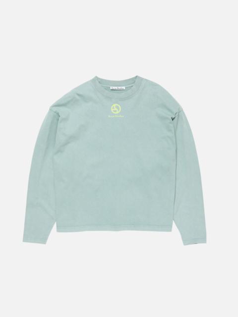Logo t-shirt - Mint green