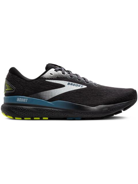 Brooks Ghost 16 Black Ebony Blue