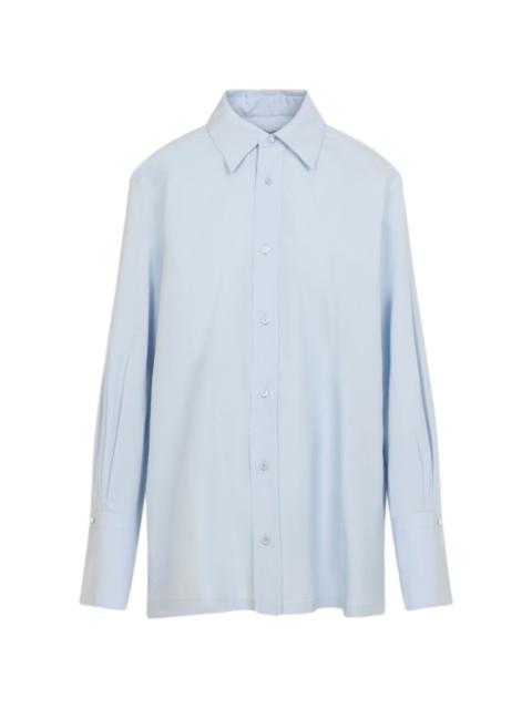 long-sleeve collared shirt