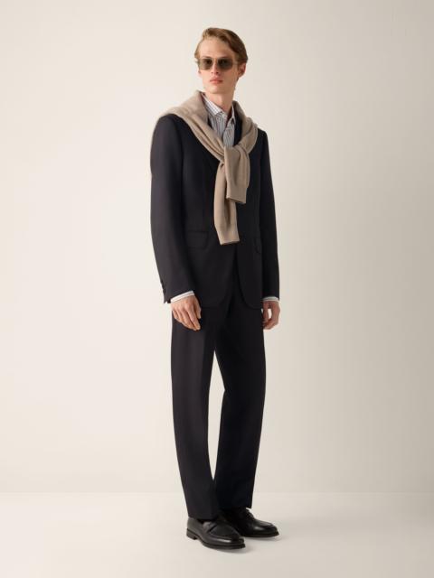 BLACK CENTOVENTIMILA WOOL SUIT