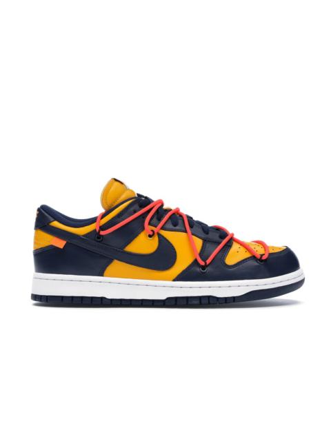 Nike Dunk Low Off-White University Gold
