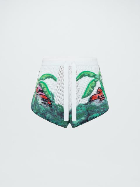 EDEN ROCK CROCHET SHORTS