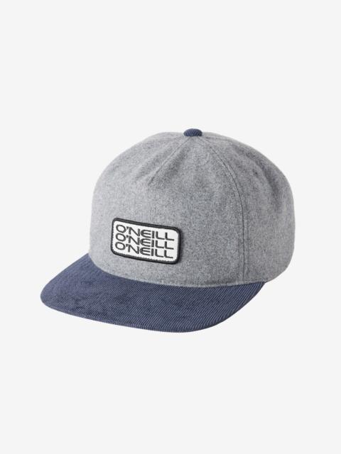 Woolly Snapback Hat