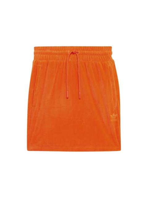 adidas x Jeremy Scott Skirt App Signal Orange