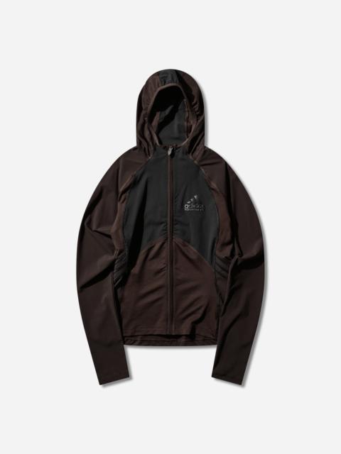 Women's EQT Hooded Top Aurora Coffee