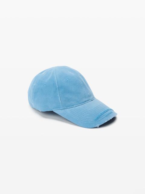 Distressed Baseball Cap