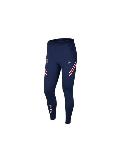 Nike PSG Dri-Fit Strike Sweatpants Blue