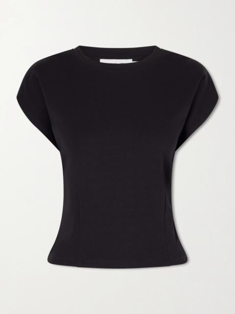 Reeva Organic Cotton-jersey T-shirt