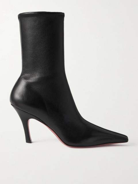 Jamie Leather Ankle Boots