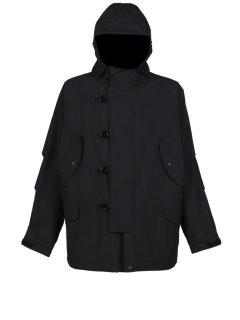 WINDSTOPPER_ FLIGHT PARKA / BLK