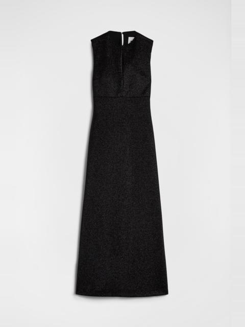 Lurex Jersey Evening Dress