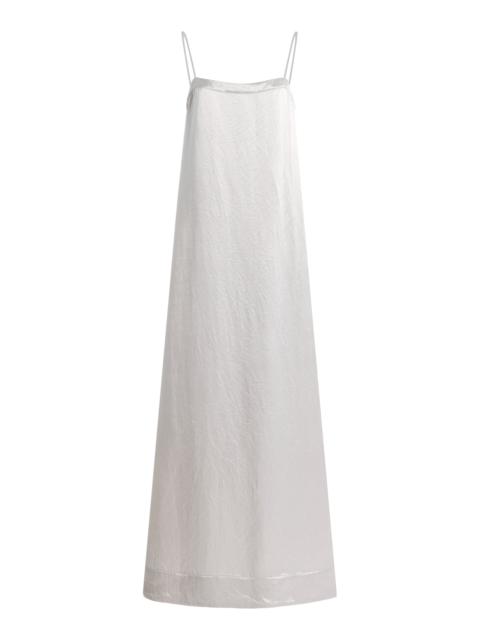 Kobe Maxi Column Dress silver