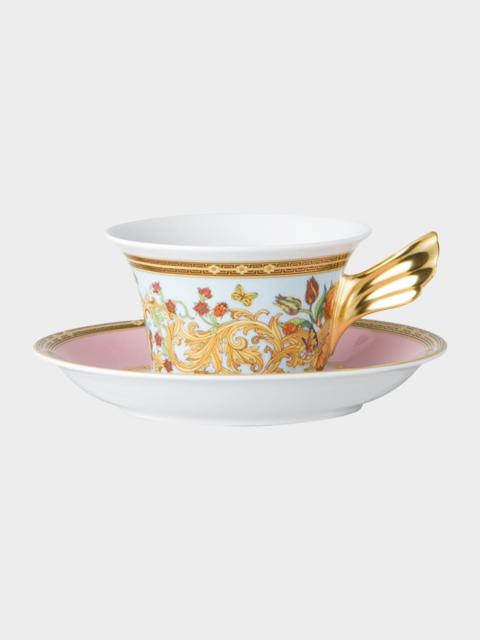 Butterfly Garden Tea Cup & Saucer