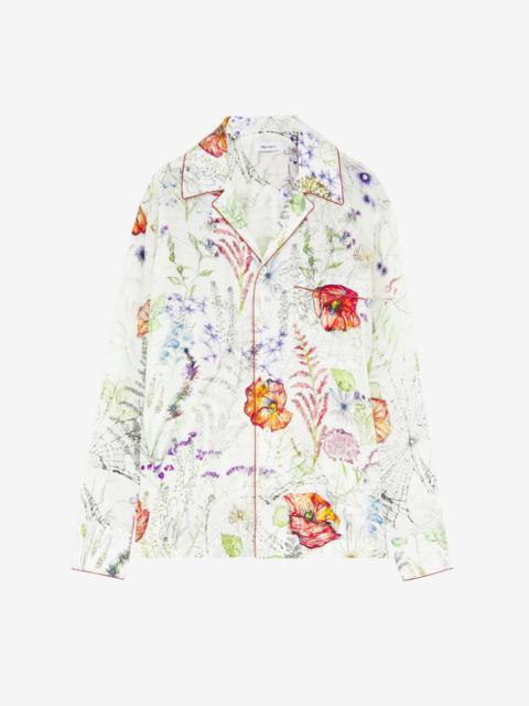 Meadow Floral Pyjama Shirt