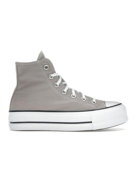 Converse Chuck Taylor All Star Lift Platform Hi Wonder Stone (Women's)