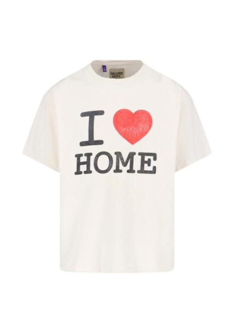 graphic-print T-shirt