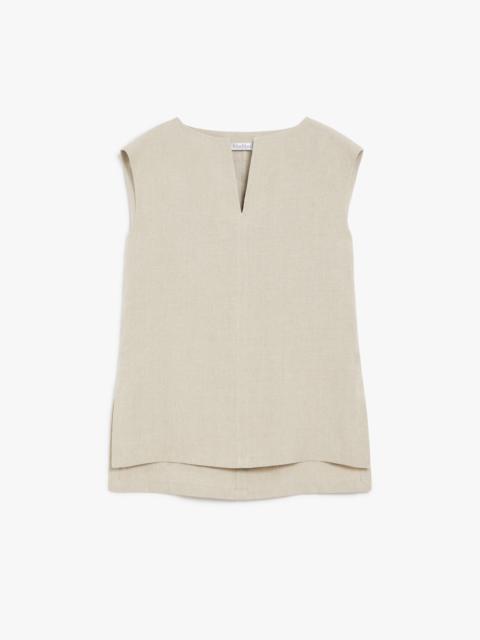 COLIMBO Linen canvas blouse