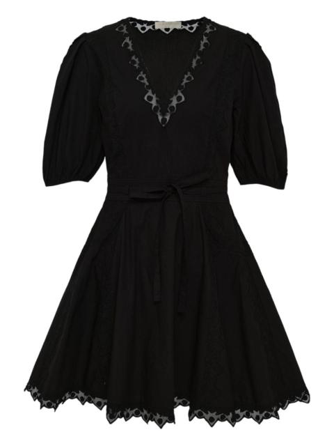 Camila short-sleeve mini dress