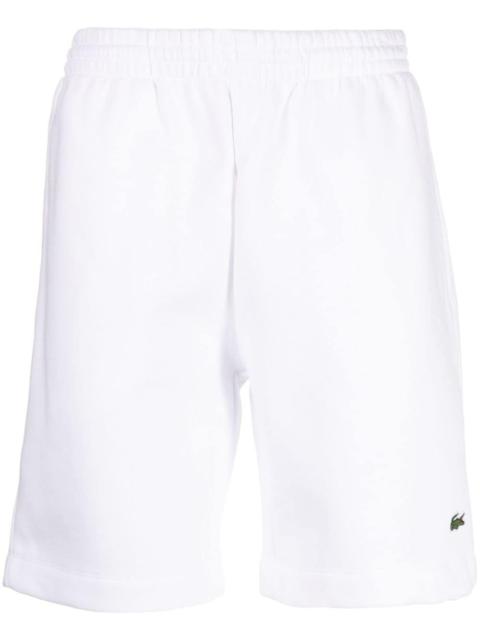 logo-embroidered jersey shorts