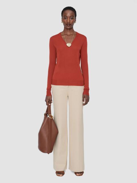 Cashair V Neck Jumper