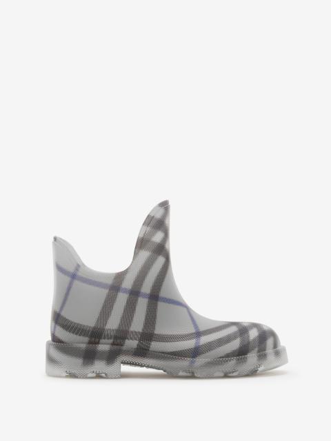 Check Rubber Marsh Low Boots