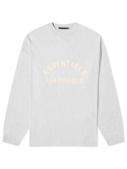 Fear of God ESSENTIALS Spring Long Sleeve Printed T-Shirt