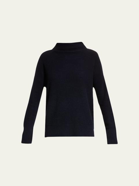 Boiled Cashmere Turtleneck Pullover