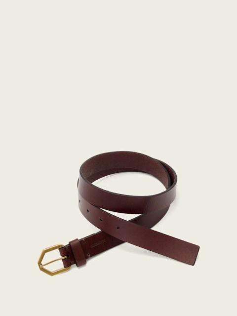 AMARA LEATHER WAIST BELT