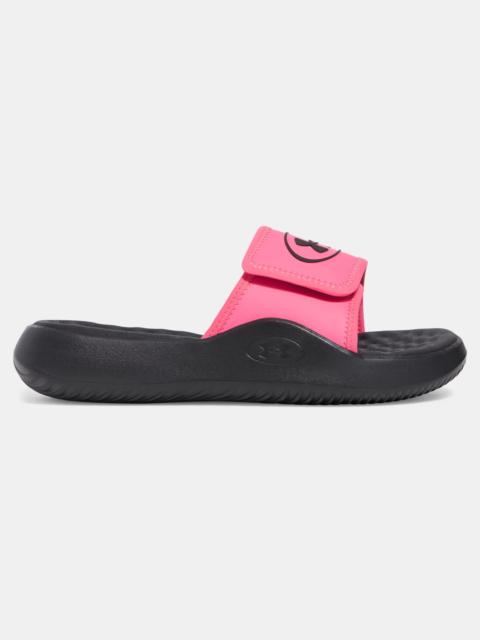 Women's UA Ignite Pro 8 Slides