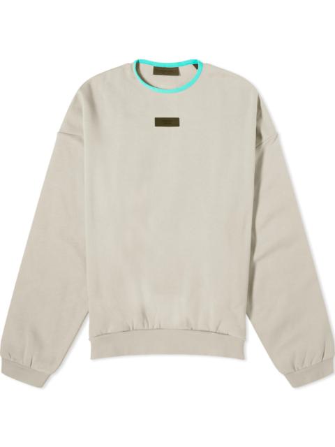 Fear of God ESSENTIALS Spring Tab Detail Sweatshirt