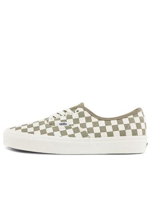 Vans Authentic Classics Checkered 'Khaki Olive' VN0A5KS9C2Y