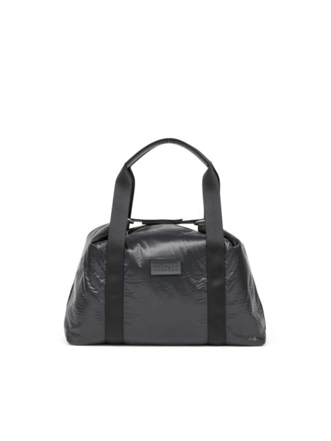 crunched weekend bag