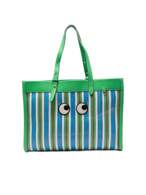E/W Eyes tote bag